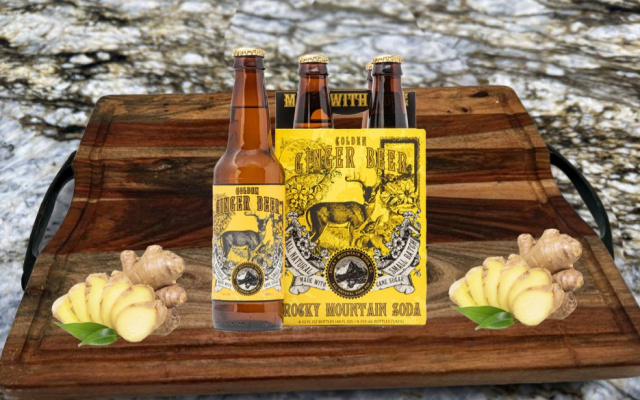 Ginger Beer Soda