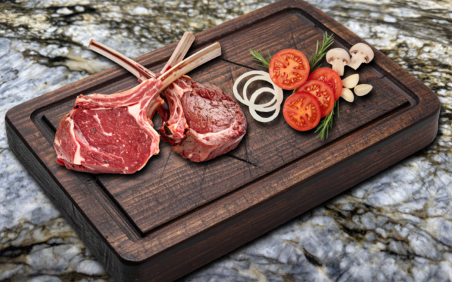 Rack of Goat Frenched