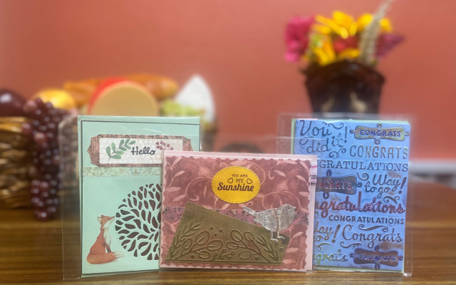 Hand Made Greeting Cards