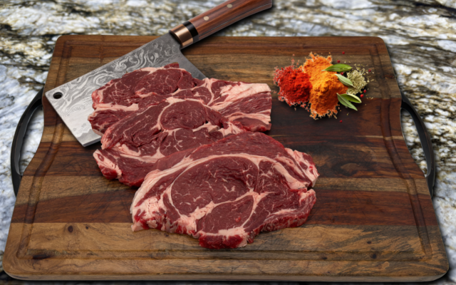 Beef Chuck Eye Steak
