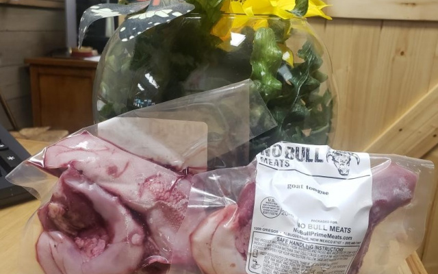 Goat Tongue