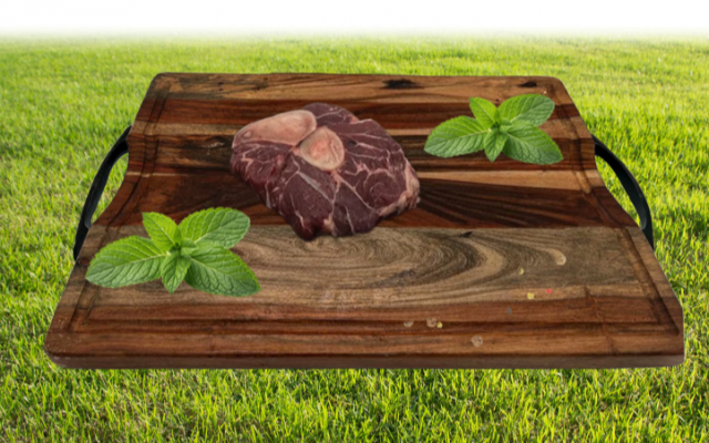 Grass-Fed Beef Osso Buco