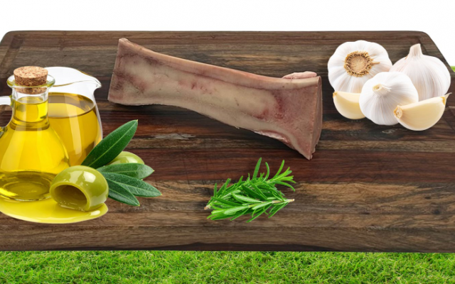 Grass-Fed Beef Canoe Bone
