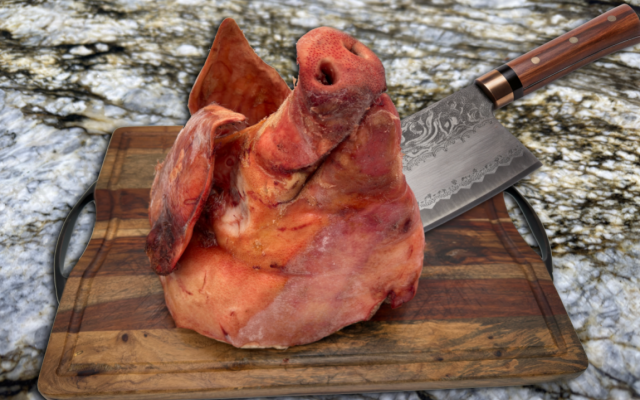 Pig Head