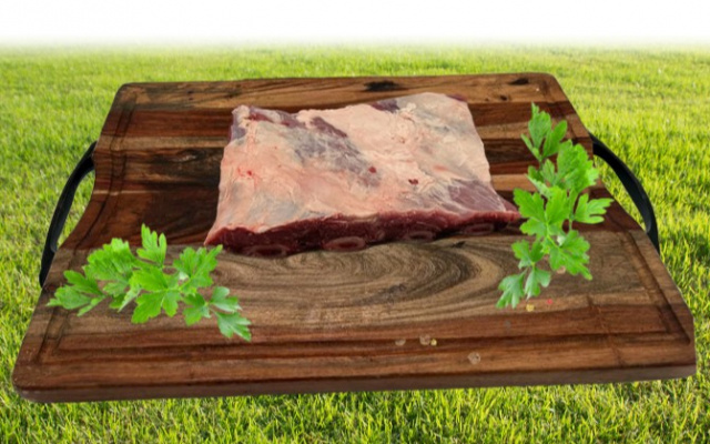 Grass-Fed Beef Plate Ribs