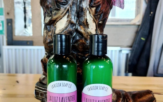 La Luz Lavender Hemp Lotion