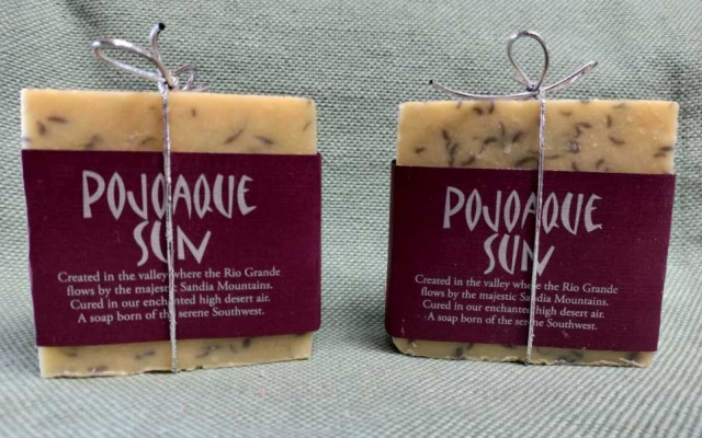 Pojoaque Sun Soap