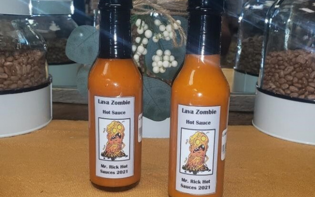 Lava Zombie Hot Sauce